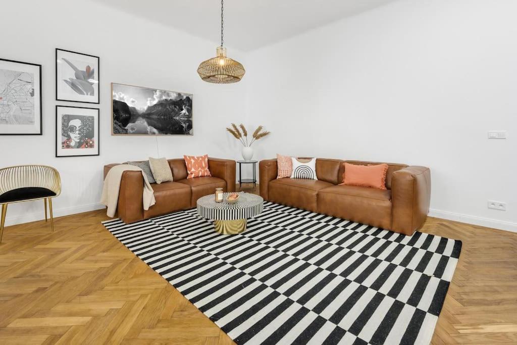 Stylovy Apartman V Centre Mesta Bratislava Eksteriør bilde
