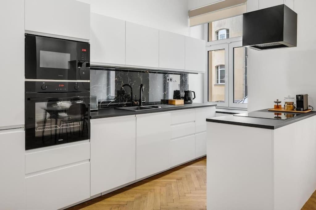 Stylovy Apartman V Centre Mesta Bratislava Eksteriør bilde