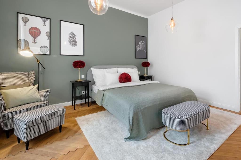 Stylovy Apartman V Centre Mesta Bratislava Eksteriør bilde