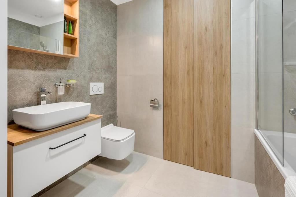 Stylovy Apartman V Centre Mesta Bratislava Eksteriør bilde